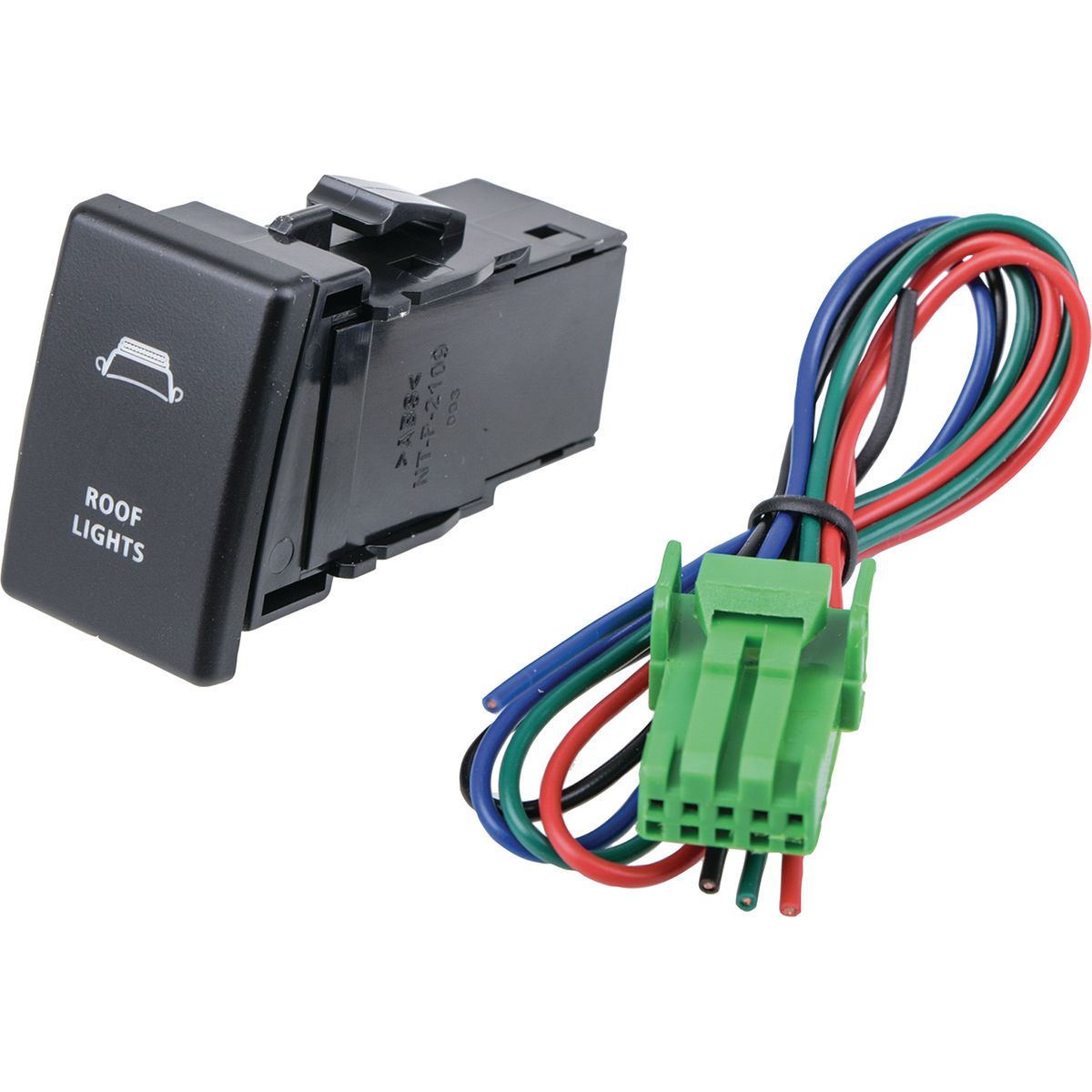 Drivetech 4x4 OE Style Push Button Switch Roof Light Suits Holden and Isuzu - DT-11090