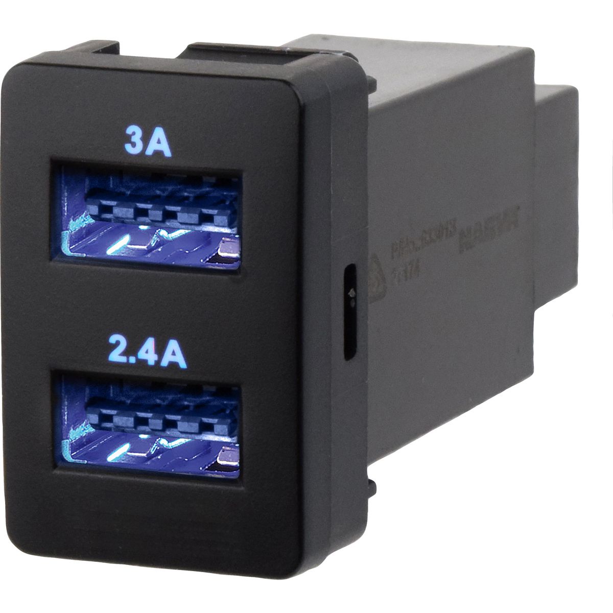 Drivetech 4x4 OE Style Push Button Switch USB Socket Suits Toyota/Mitsubishi DT-11103