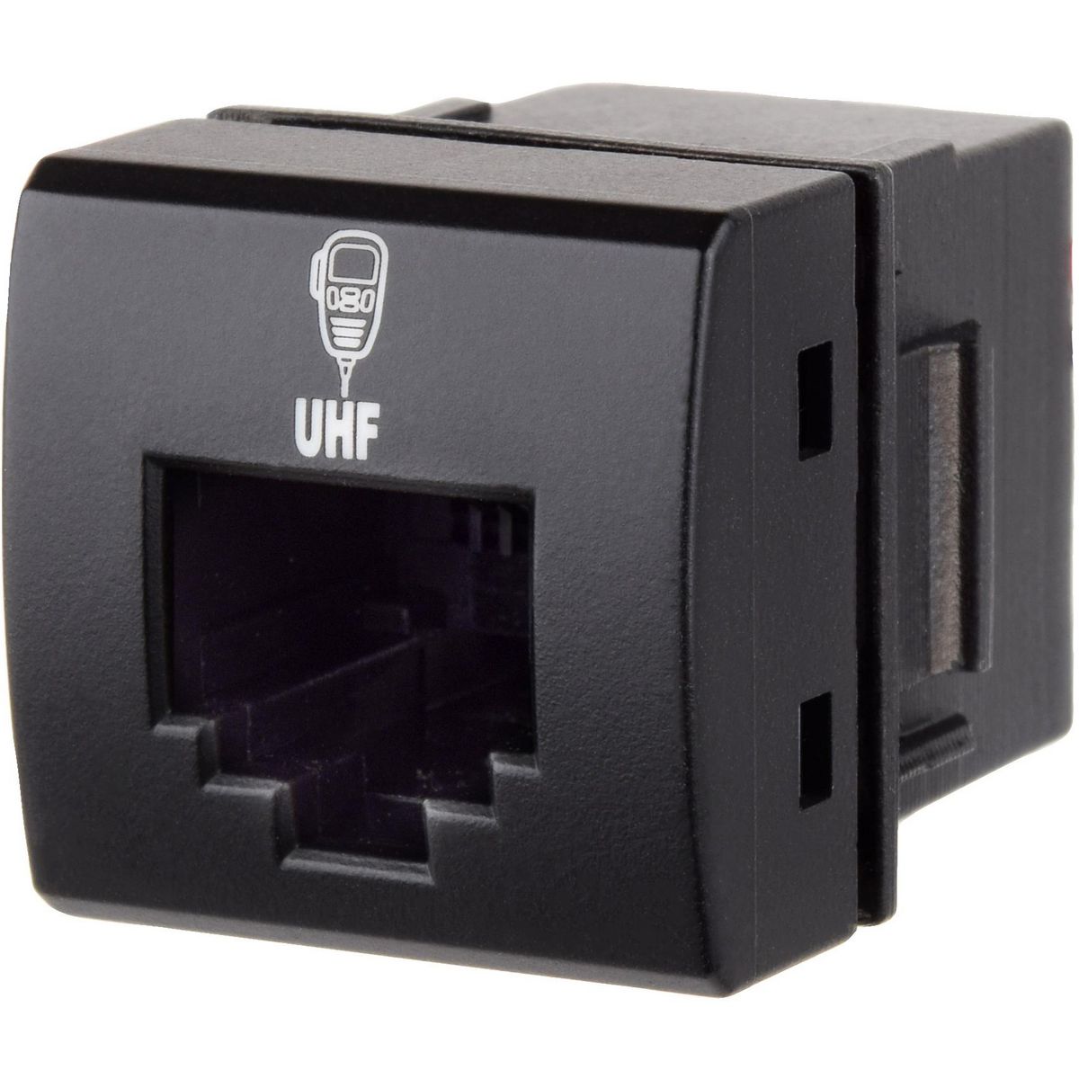 Drivetech 4x4 OE Style Push Button Switch UHF RJ45 Socket Suits Toyota DT-11110
