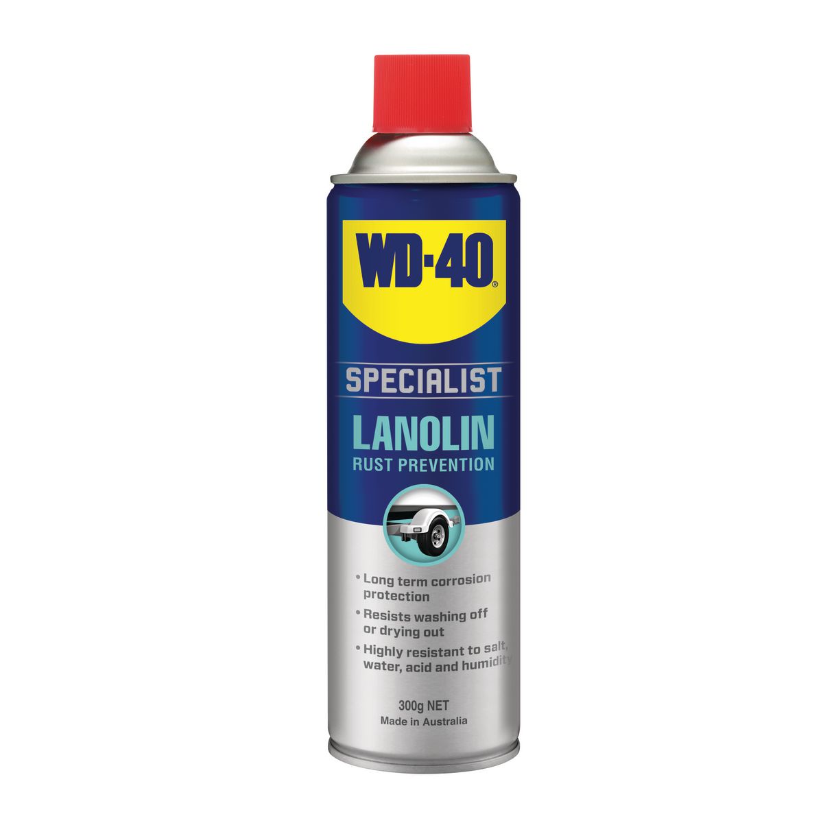 WD-40 Specialist Lanolin Rust Prevention 300G - 21121