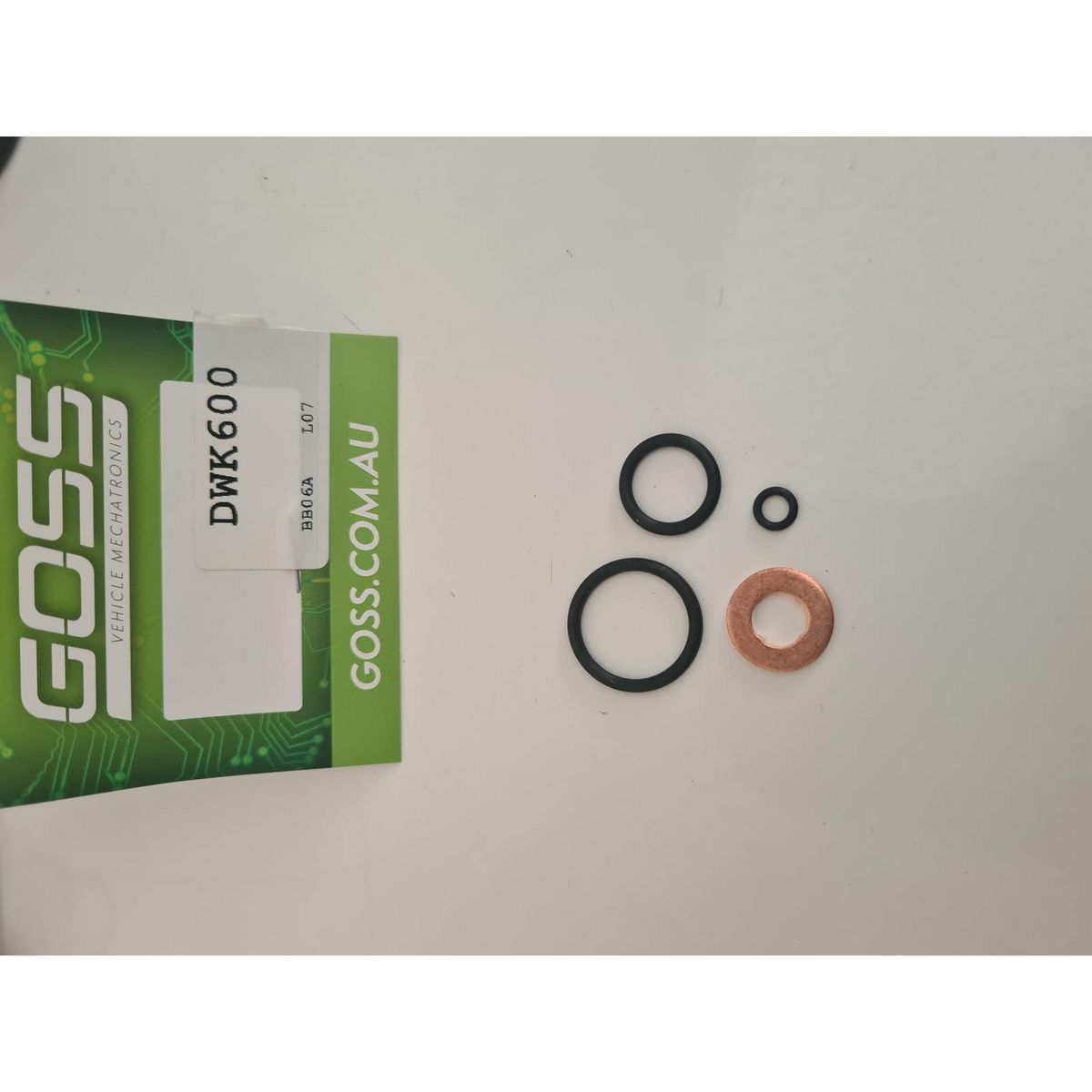 Goss Fuel Injector Seal Kit - DWK600