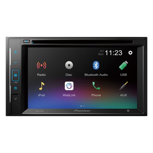 Pioneer 6.2in Multimedia Av Receiver - AVHA245BT