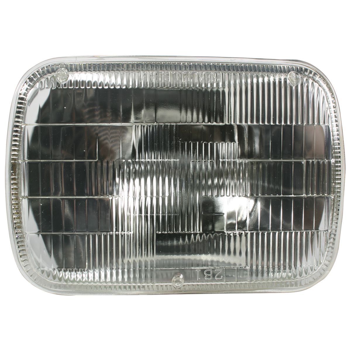 OEX Sealed Beam High/Low 12V 142 X 200Mm 65/55W 3 Blade Terminals - LLX99960