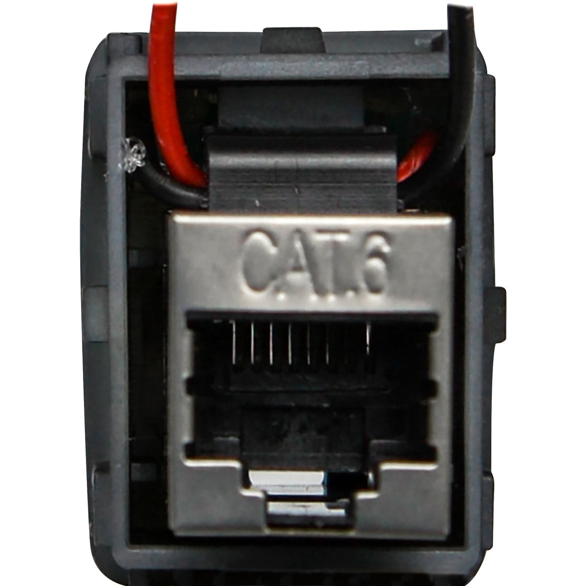 GME RJ45 Pass-Through Adaptor - Type 8 (RED) - XRS-RJ45R8