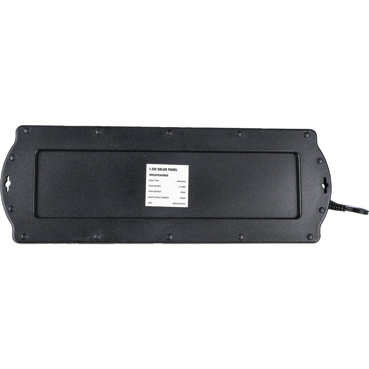 Drivetech 4x4 1.5W Trickle Charge Solar Panel - DT-SP1.5