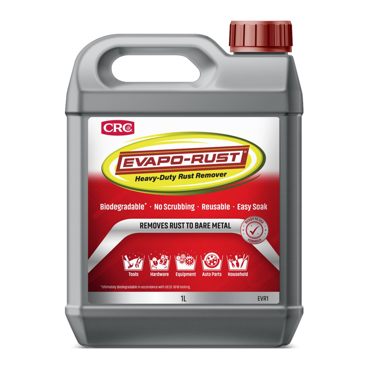 CRC Evapo-Rust Ready To Use 1L - EVR1