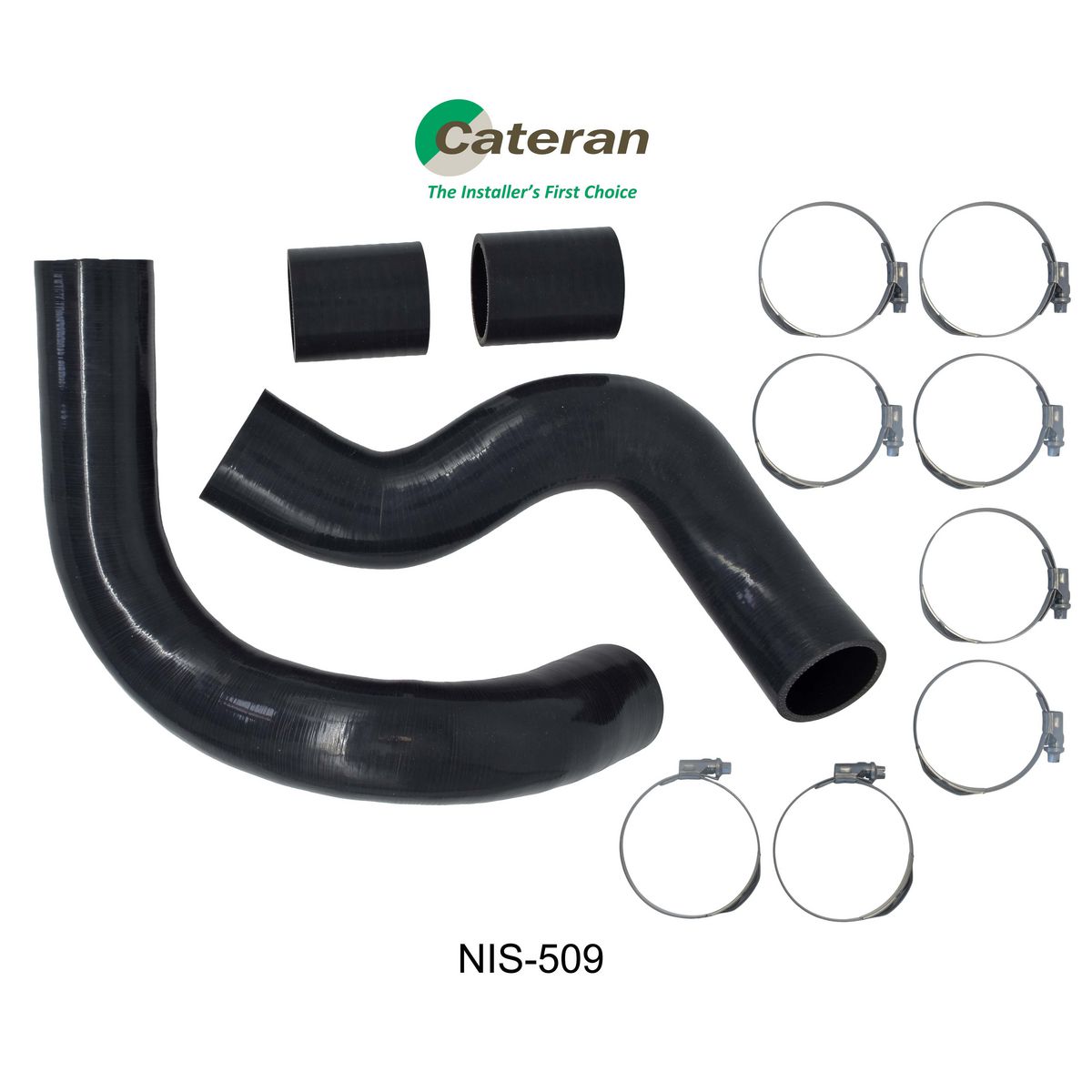 Cateran Turbo Intercooler Hose Kit - NIS-509
