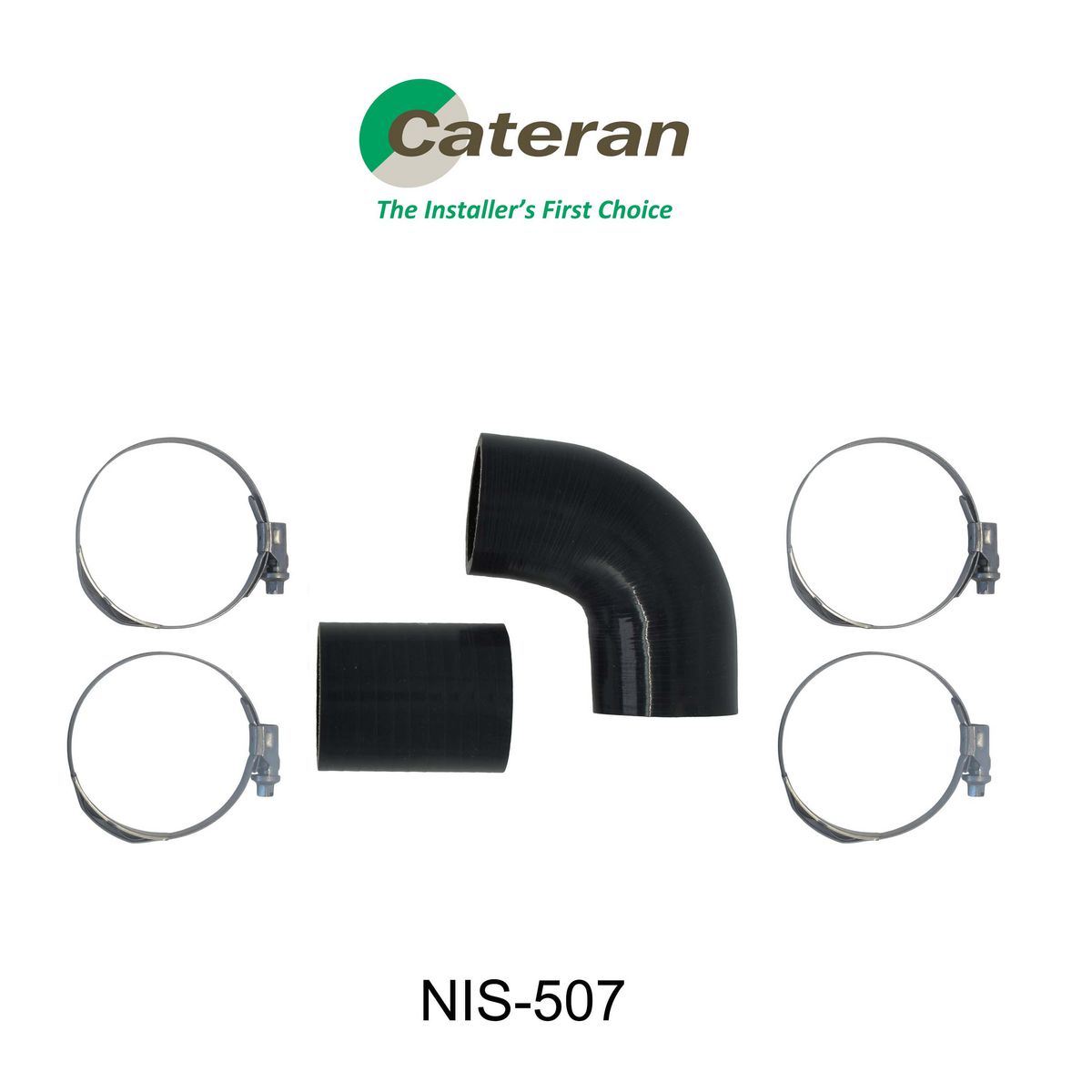 Cateran Turbo Intercooler Hose Kit - NIS-507