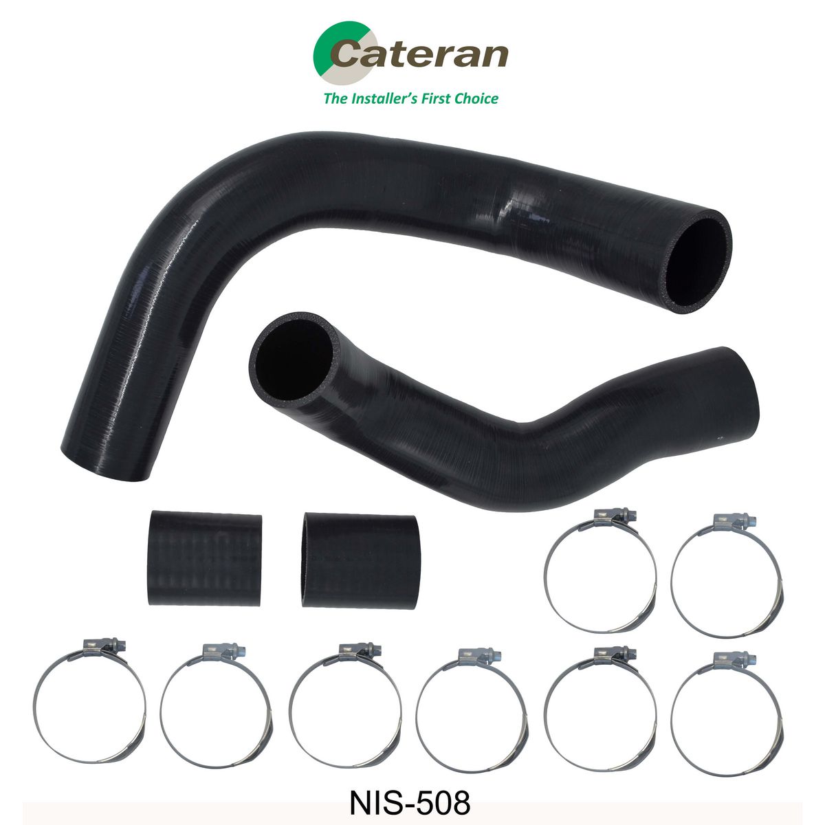 Cateran Turbo Intercooler Hose Kit - NIS-508
