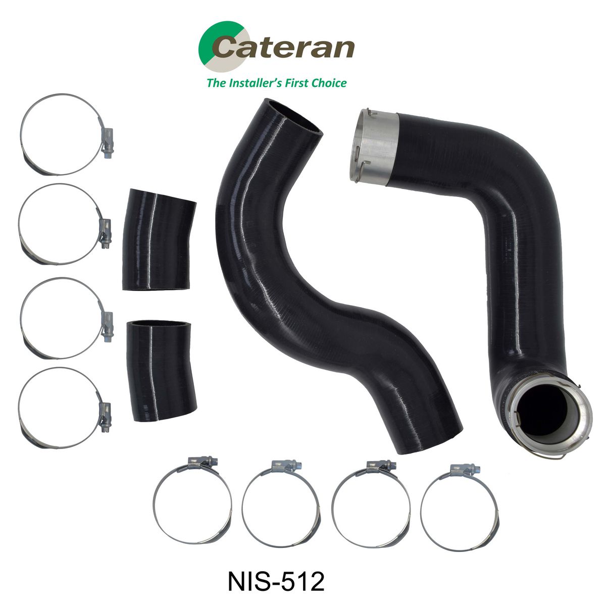 Cateran Turbo Intercooler Hose Kit - NIS-512