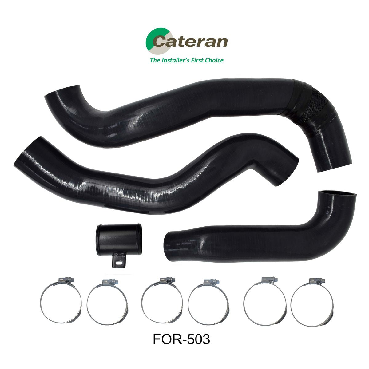 Cateran Turbo Intercooler Hose Kit - FOR-503