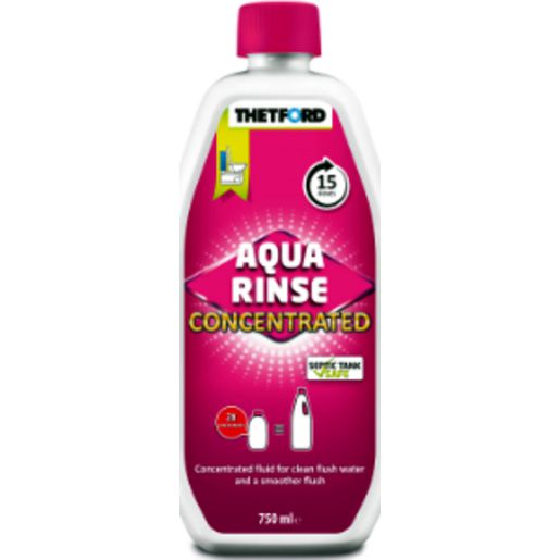 Thetford Aqua Rinse Concentrated 750ml - T30651ZK