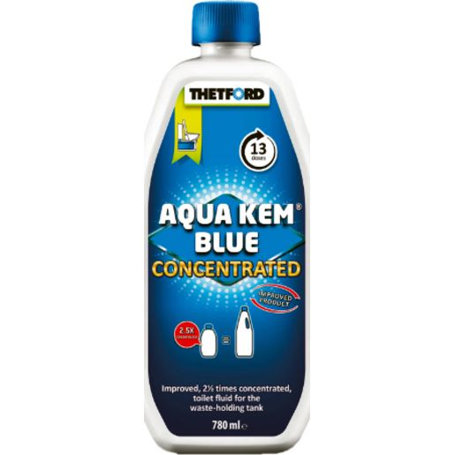 Thetford Aqua Kem Blue Concentrate 780ml - T30621ZK