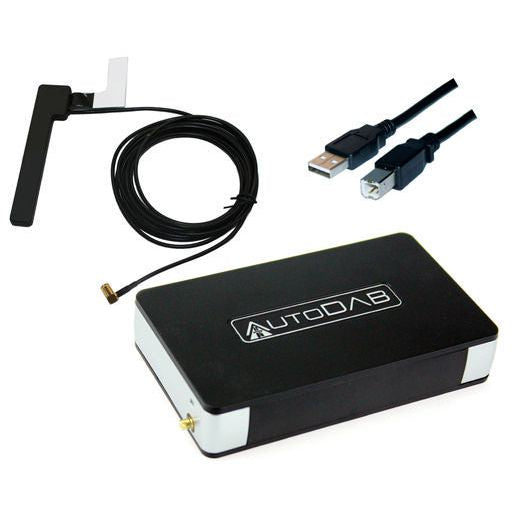 Aerpro Digital Radio Interface Dab+ via USB - AUTODAB