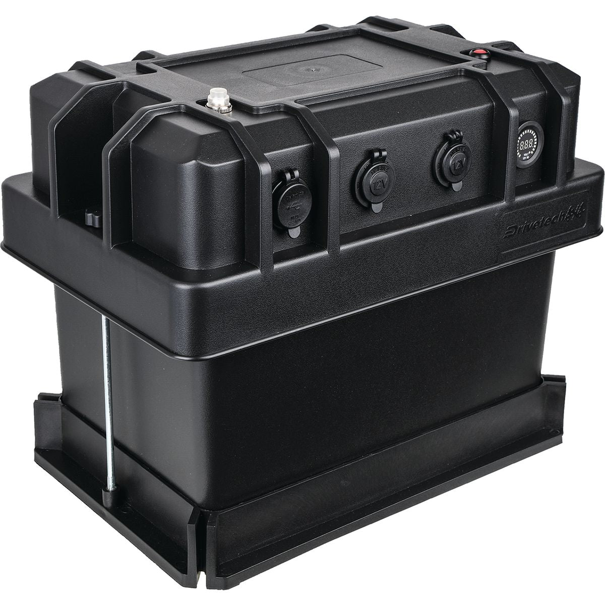 Drivetech 4x4 HD Battery Box 340x220x230mm DT-02008 - DT-02008