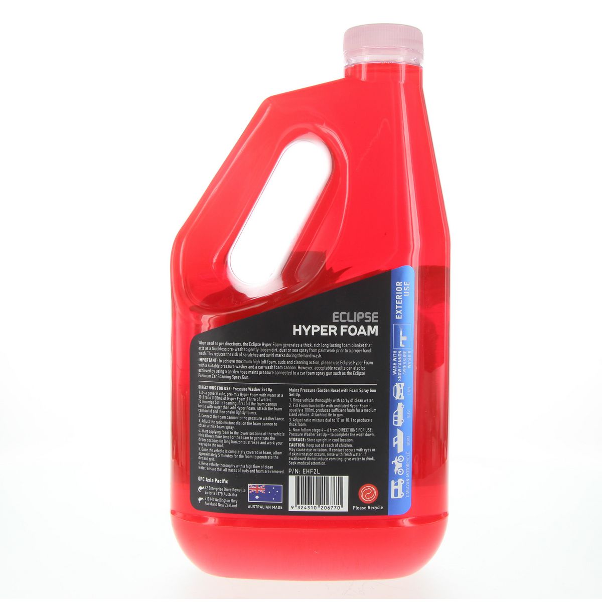 Eclipse Hyper Foam 2L - EHF2L