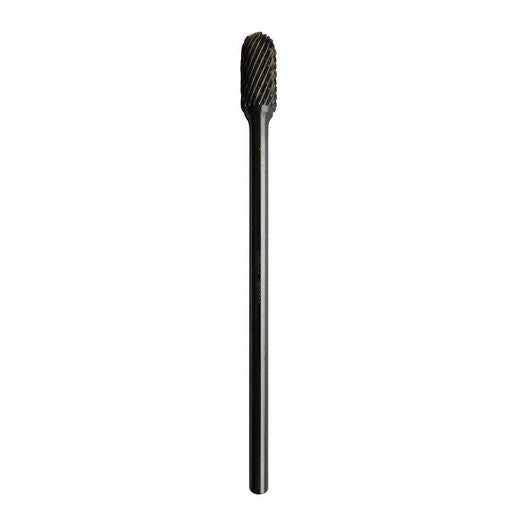JOSCO Burr DCut 12x25 1/4 Shank Cylinder Ball Nose XL - JB2501