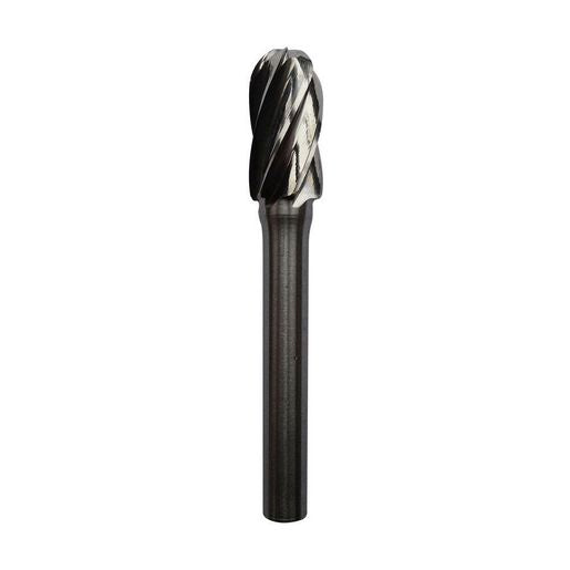 JOSCO Burr ACut 10x20 1/4 Shank Cylinder Ball Nose - JB2101