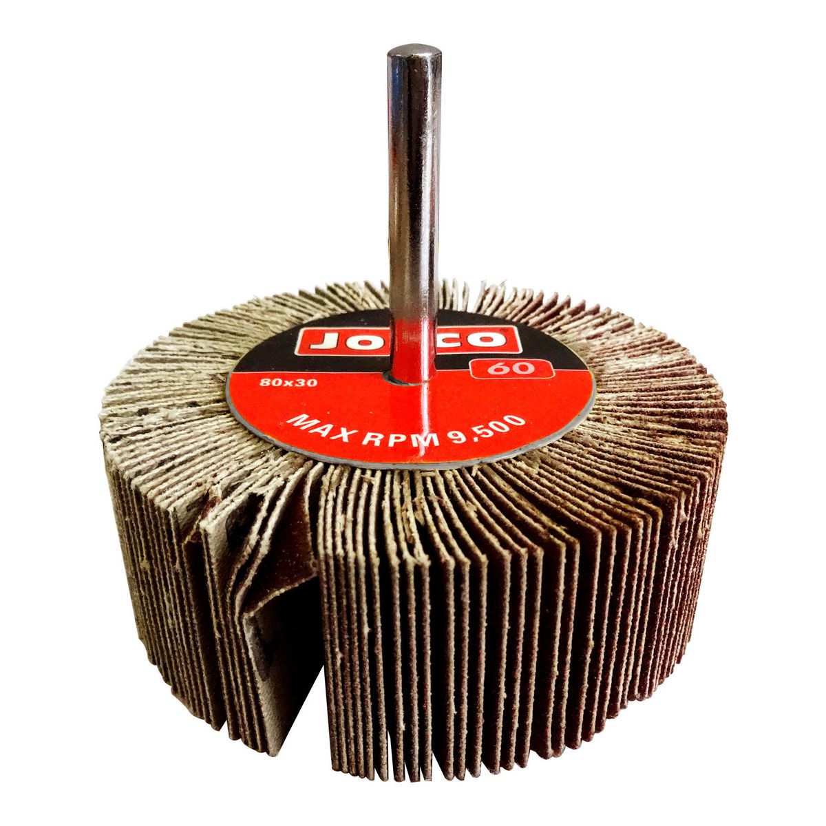 JOSCO 60 Grit Flap Wheel - FW8030060C