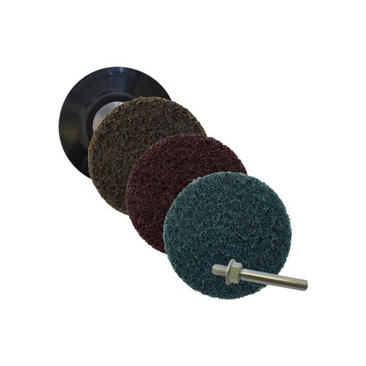JOSCO Brumby Surface Conditioning Kit 50mm 5pce - BSCK505