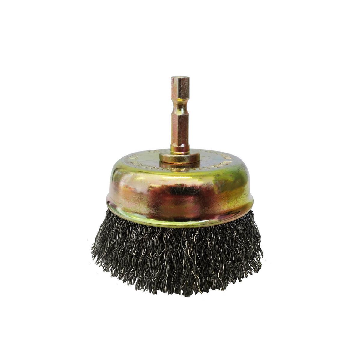 JOSCO Brush Cup CR 75mm 6.3 Hex Shaft - JCC75