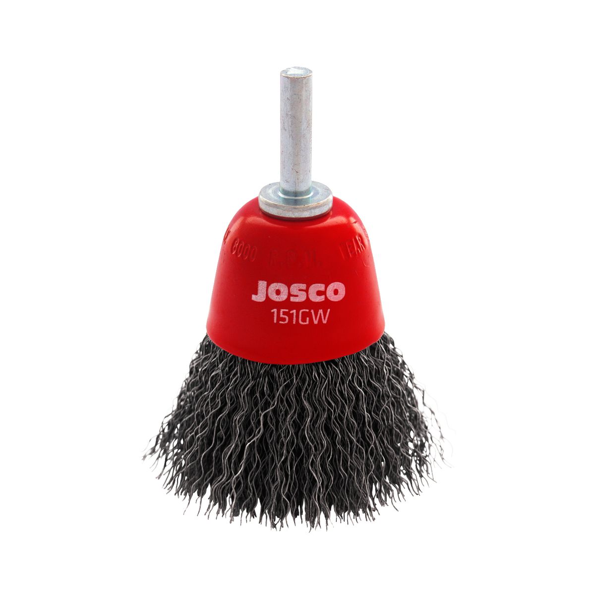 JOSCO Brush Cup CR 60 6 Spindle 0.30 - 151GW