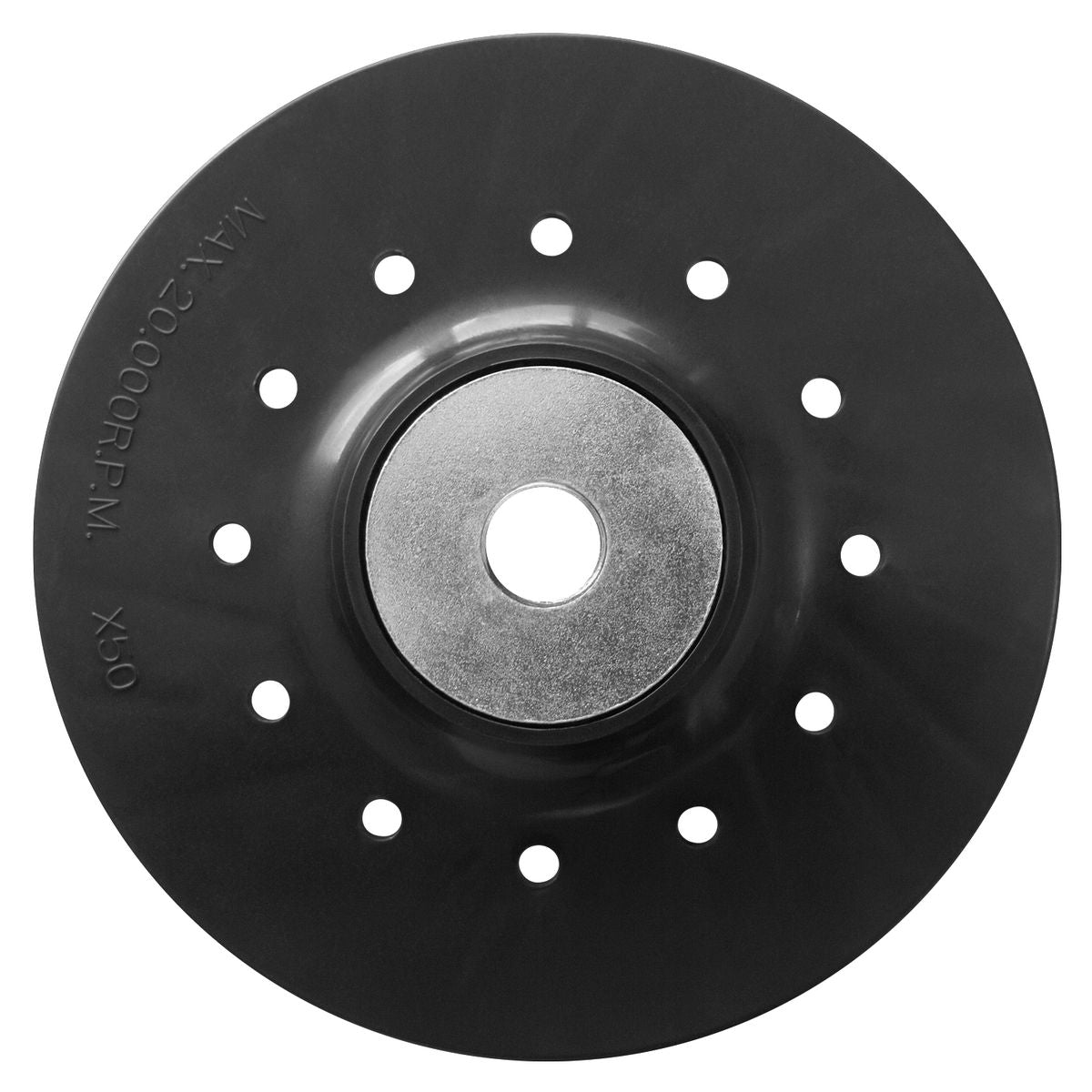 JOSCO 125mm Backing Pad Nylon M14 - J104101