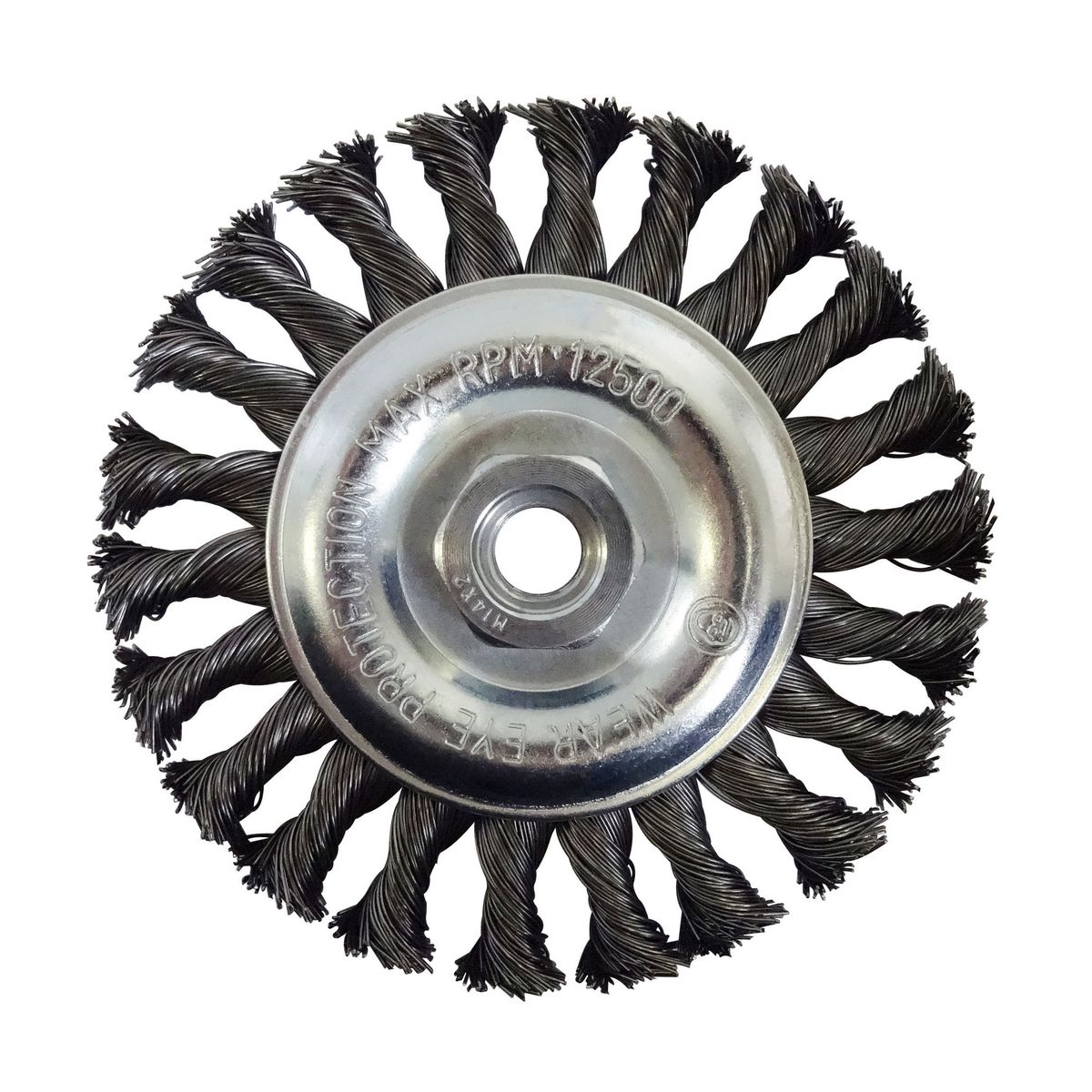 JOSCO Brumby Brush Wheel TK22 125x1RxM14 0.50 - BTW127