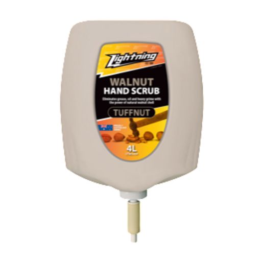 Lightning Walnut Hand Scrub 4L - LTWS004
