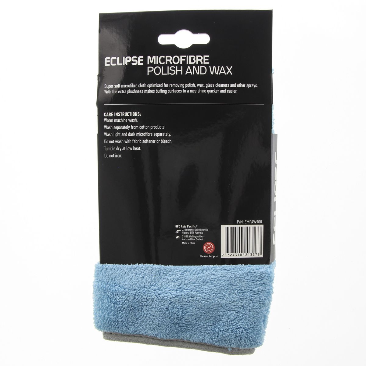 Eclipse Polish and Wax Cloth 900GSM - EMPAW900