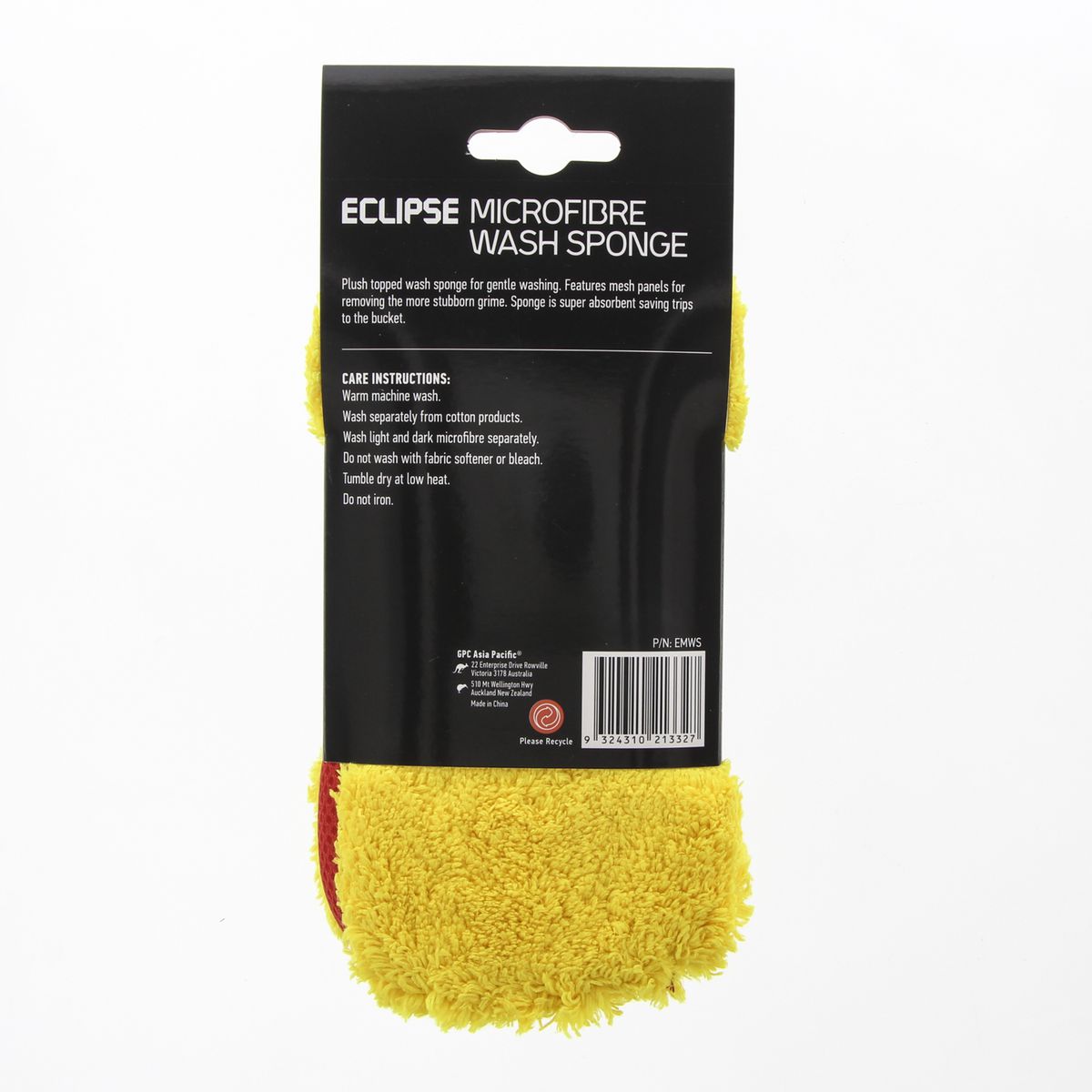 Eclipse Microfibre Wash Sponge - EMWS