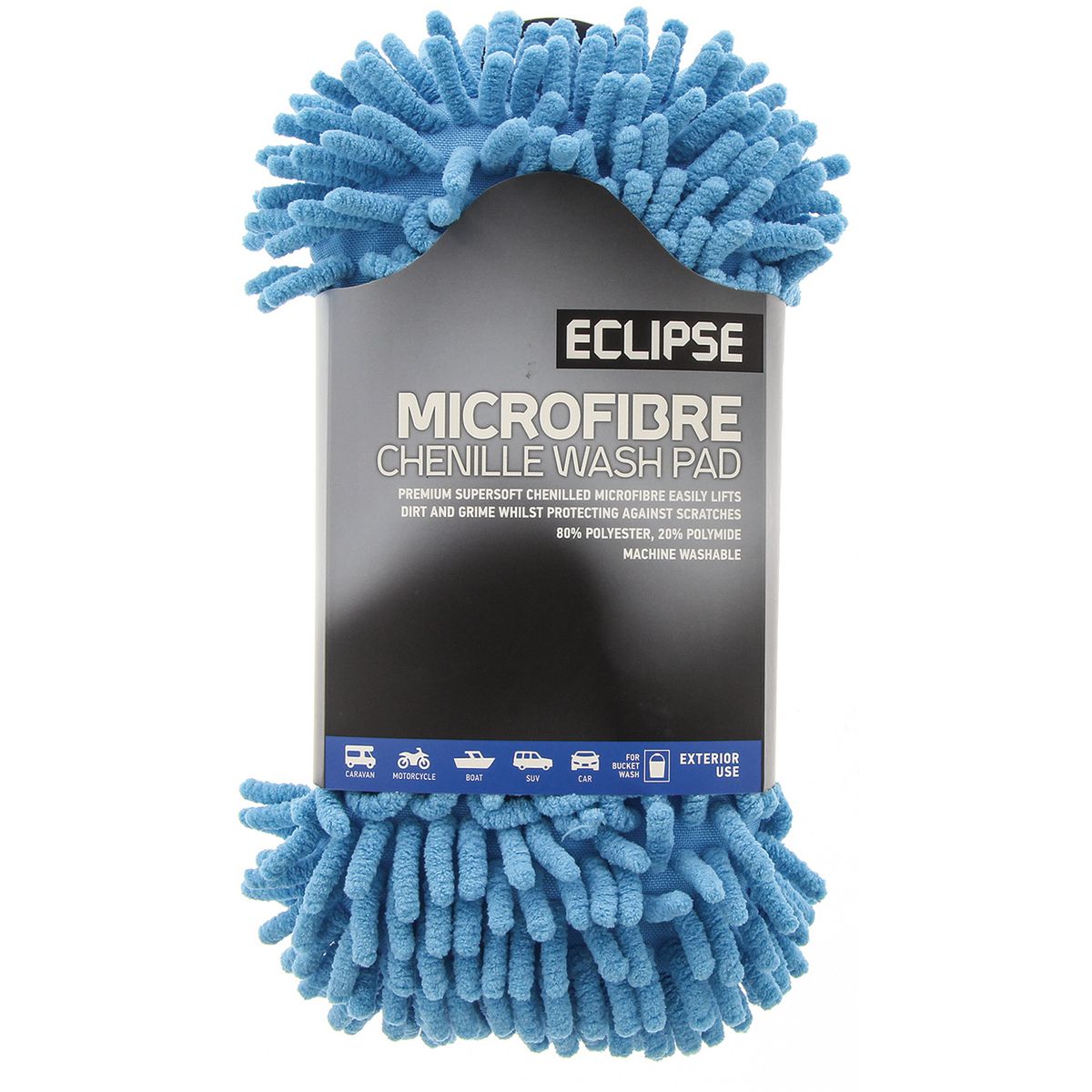 Eclipse Microfibre Chenille Wash Pad - EMCWP