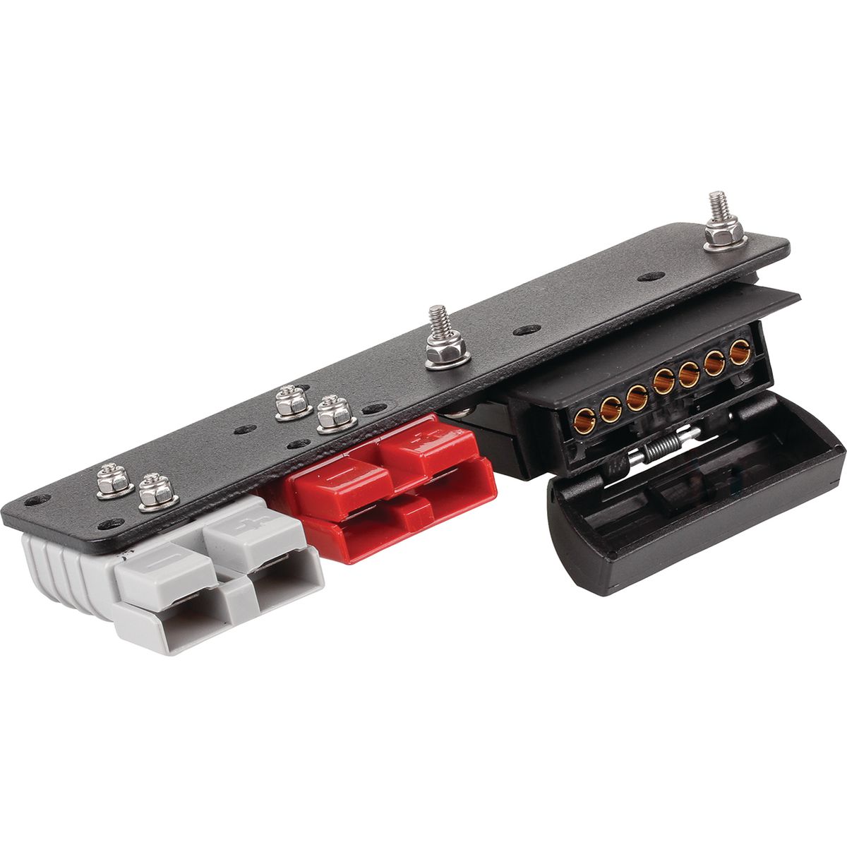 OEX Mounting Plate for 7 Pin Flat Trailer Socket and 50A Anderson Connector - ACX6921