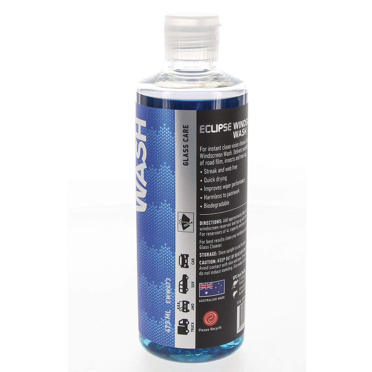 Eclipse Windscreen Wash 473ml - EWW473