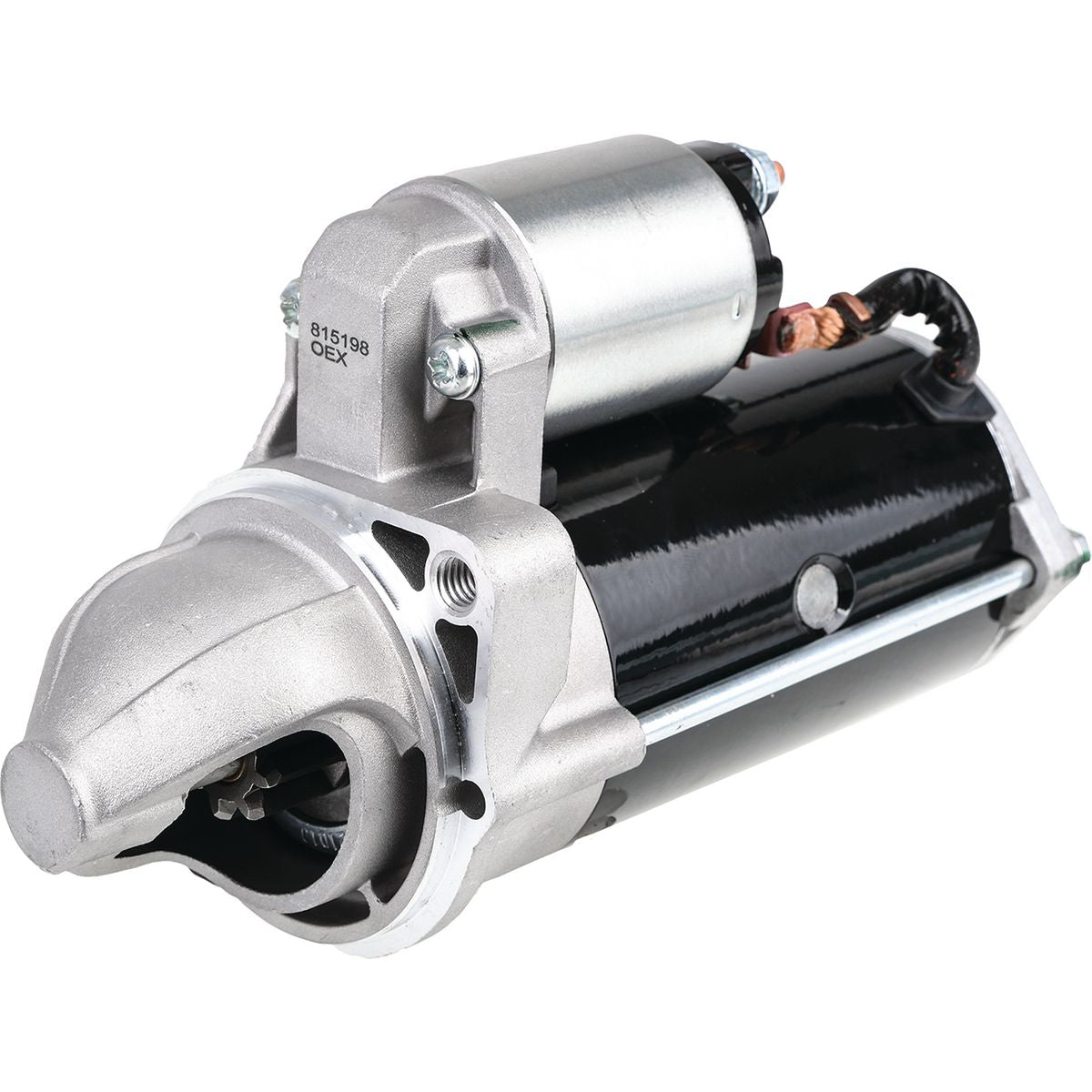 OEX Starter Motor 12V 9Th CW Valeo Style - VXS952