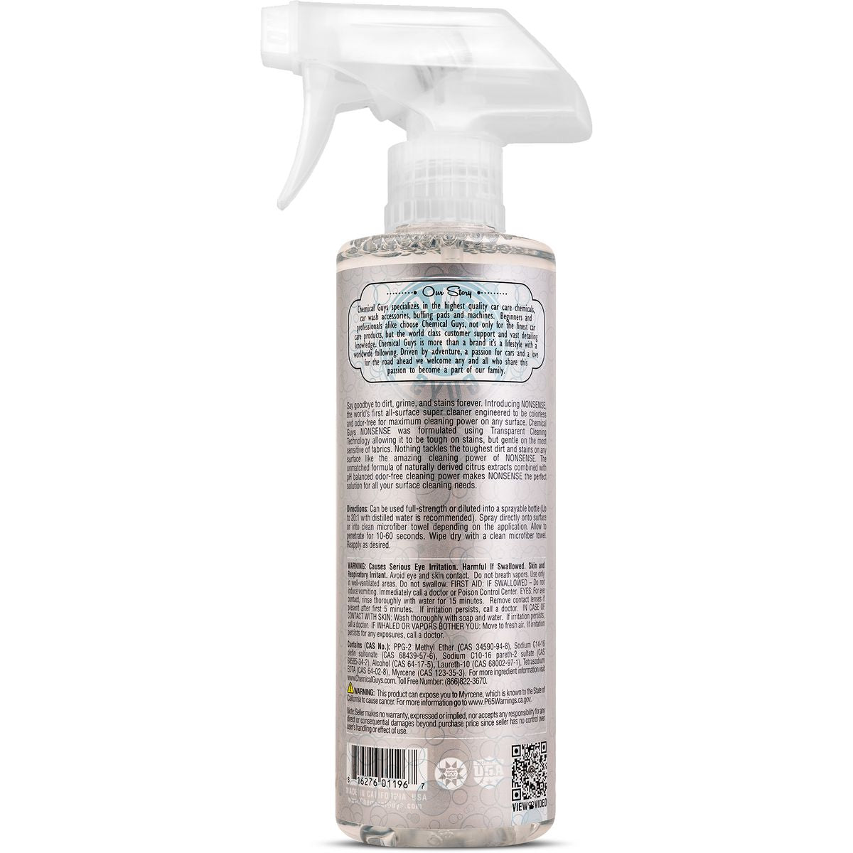 Chemical Guys Nonsense All purpose cleaner 473ml - SPI_993_16