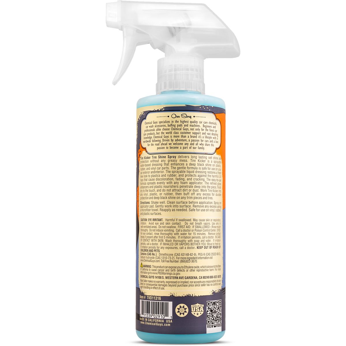 Chemical Guys Tire Kicker Extra Glossy Tyre Shine 473ml - TVD11316