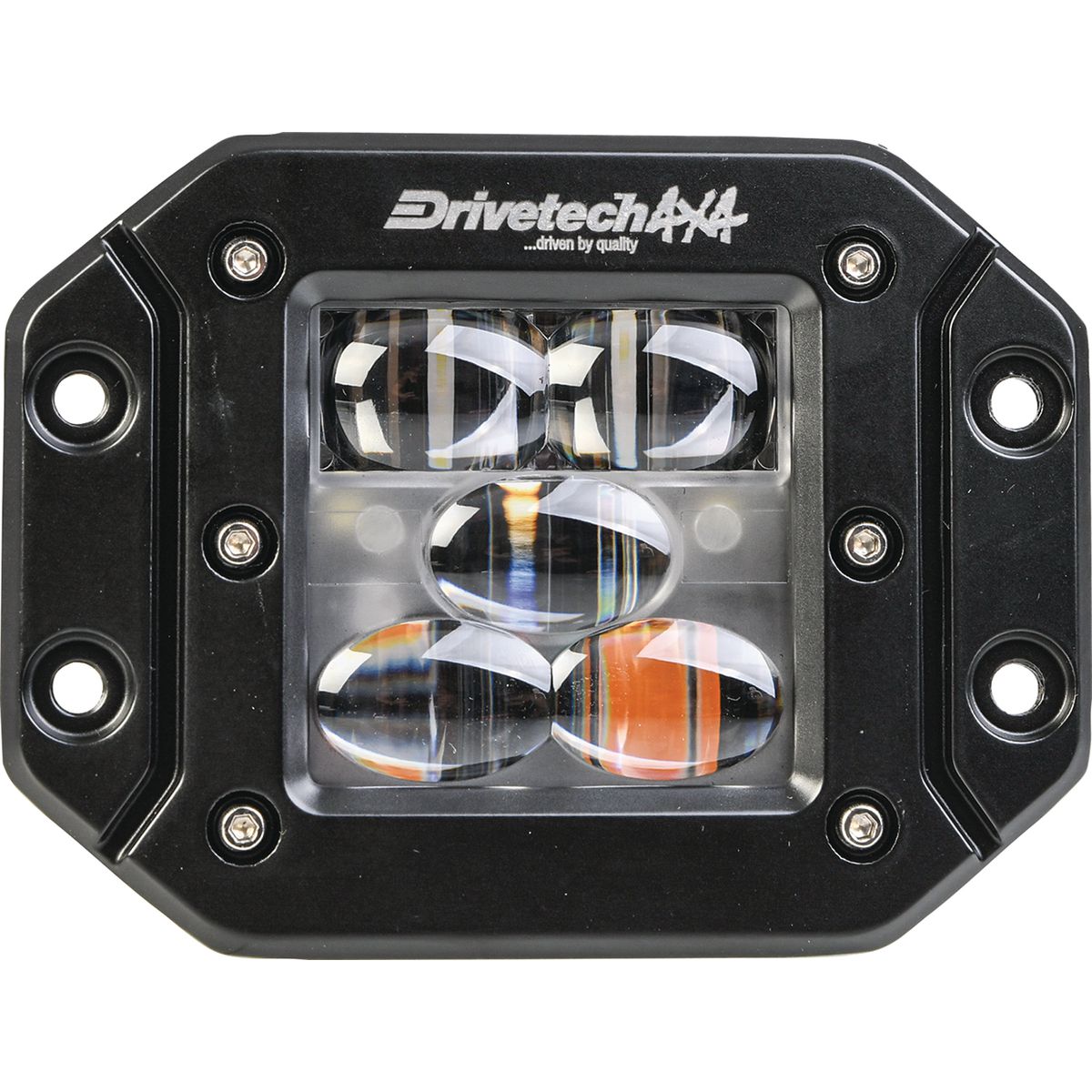 Drivetech 4X4 Flush Mount Park/Indicator light - DT-LEDFMFPI