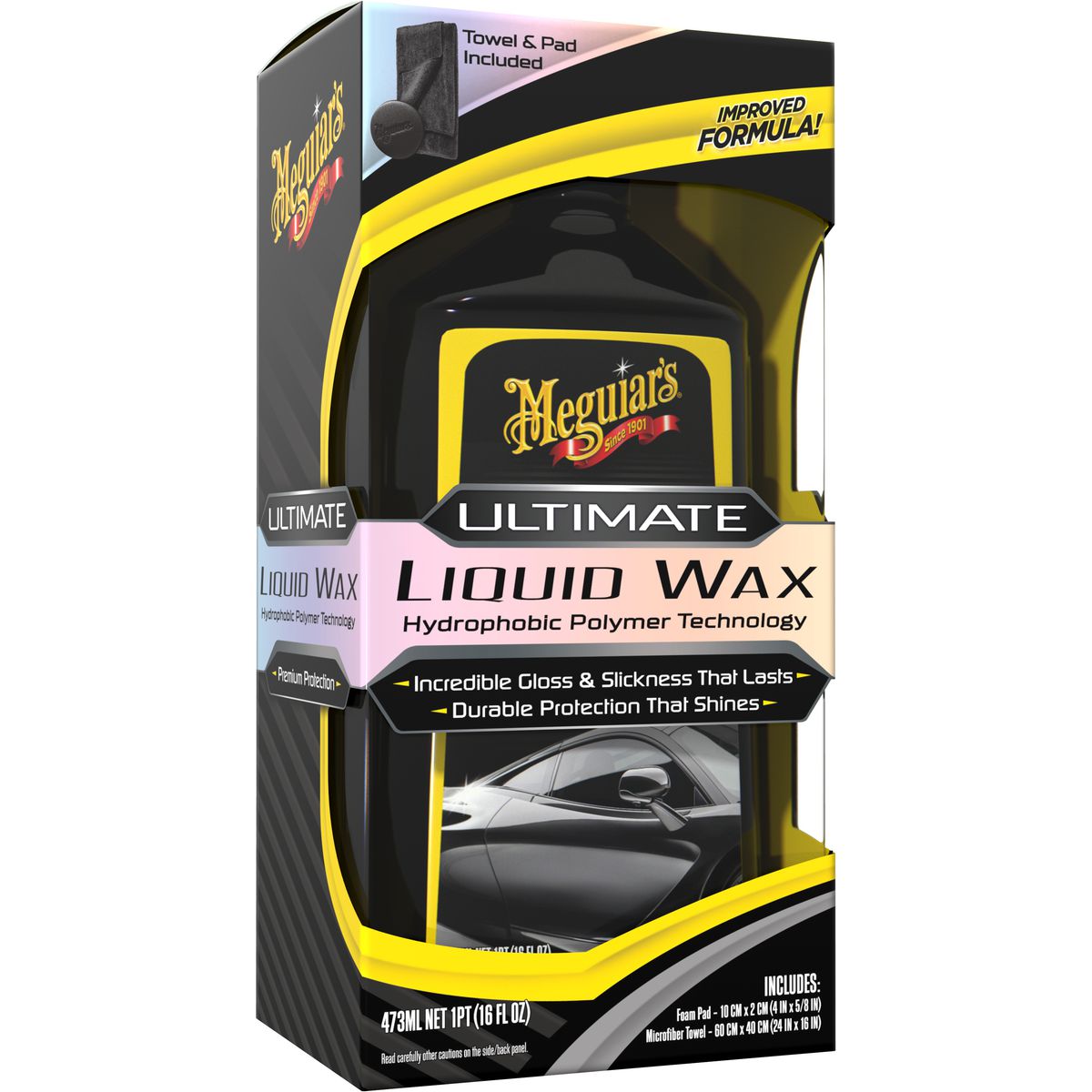 Meguiar's Ultimate Liquid Wax 473ml - G210516