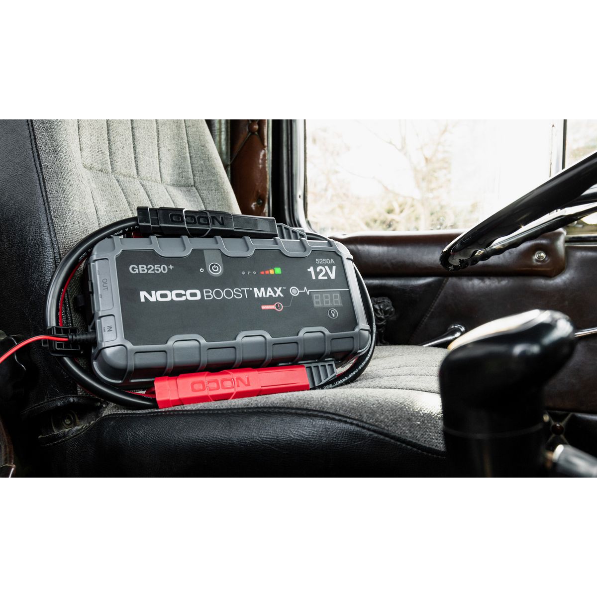 NOCO Boost Max 12V 5250A Jump Starter - GB250