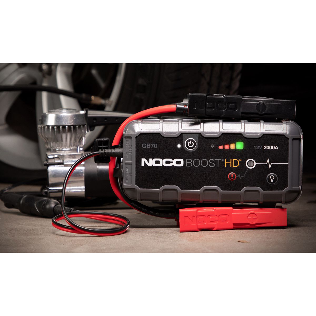 NOCO Boost 12V 2000A Jump Starter - GB70