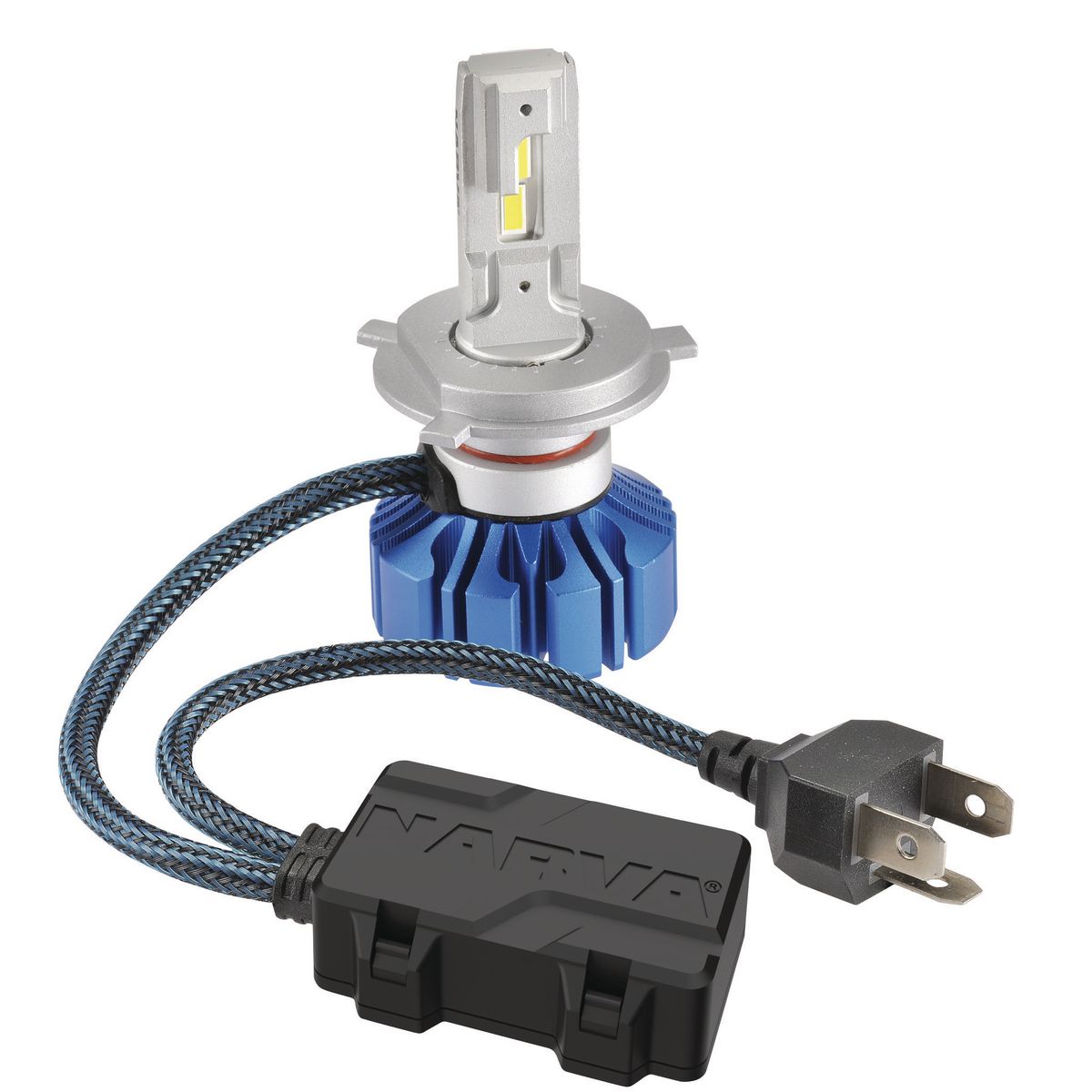 Narva H4 12/24V Led Conversion Kit Twin Pack - 18444