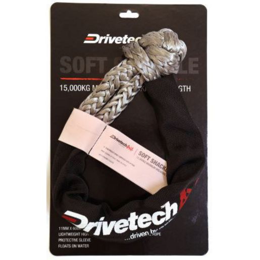 Drivetech 4x4 Soft Shackle 15,000kg - DT-SSH15
