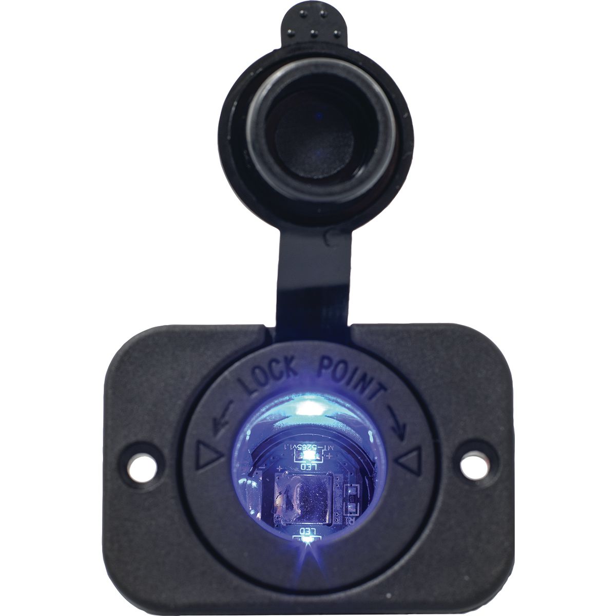 Drivetech 4x4 12/24V 20A Power Socket - DT-06101