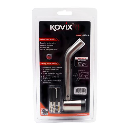Kovix Hitch Pin Lock - KHP-16