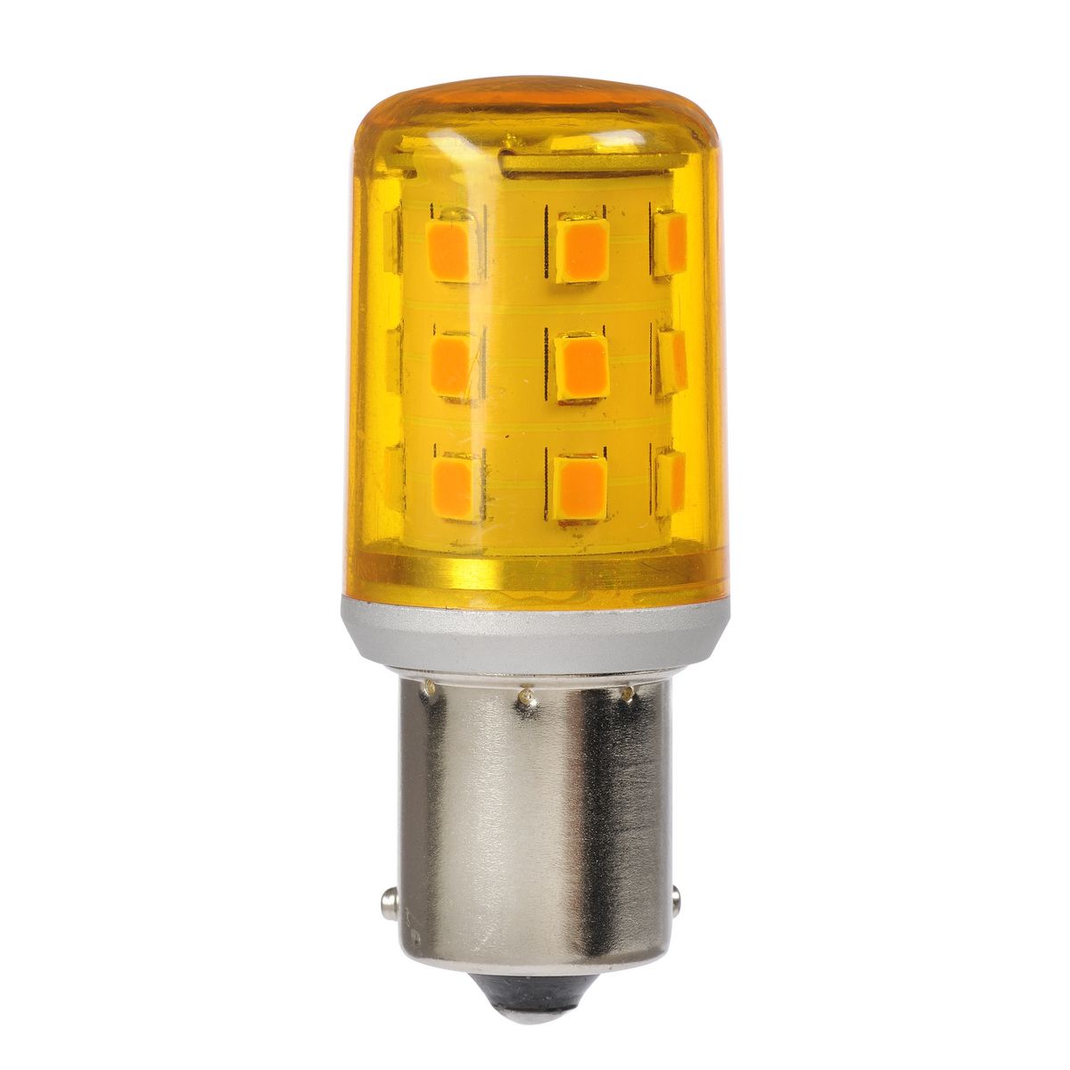 Narva 12V Gen III LED BAU15S Resistor-Free Indicator Globes - 18272BL