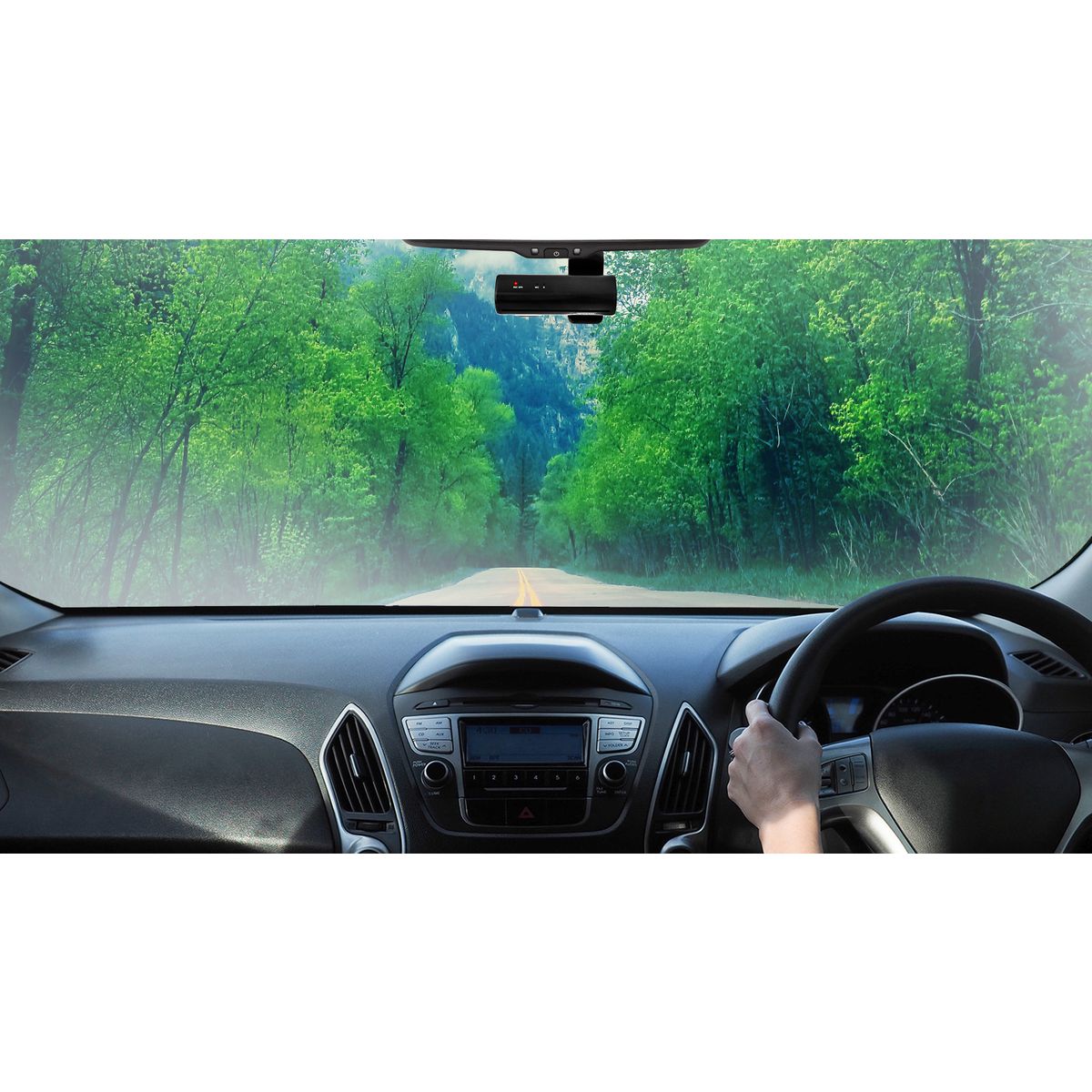 Uniden 2.5K Front & Rear Dash Cam - DASHVIEW SR