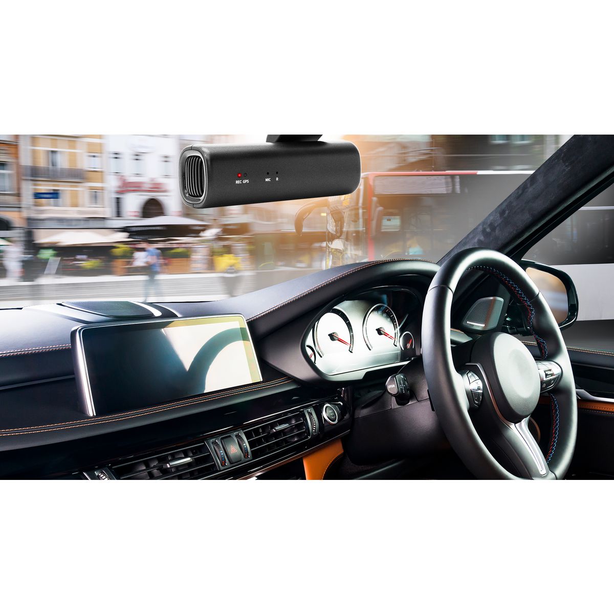 Uniden 2.5K Front & Rear Dash Cam - DASHVIEW SR