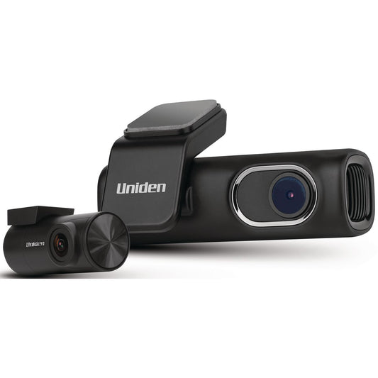 Uniden 2.5K Front & Rear Dash Cam - DASHVIEW SR