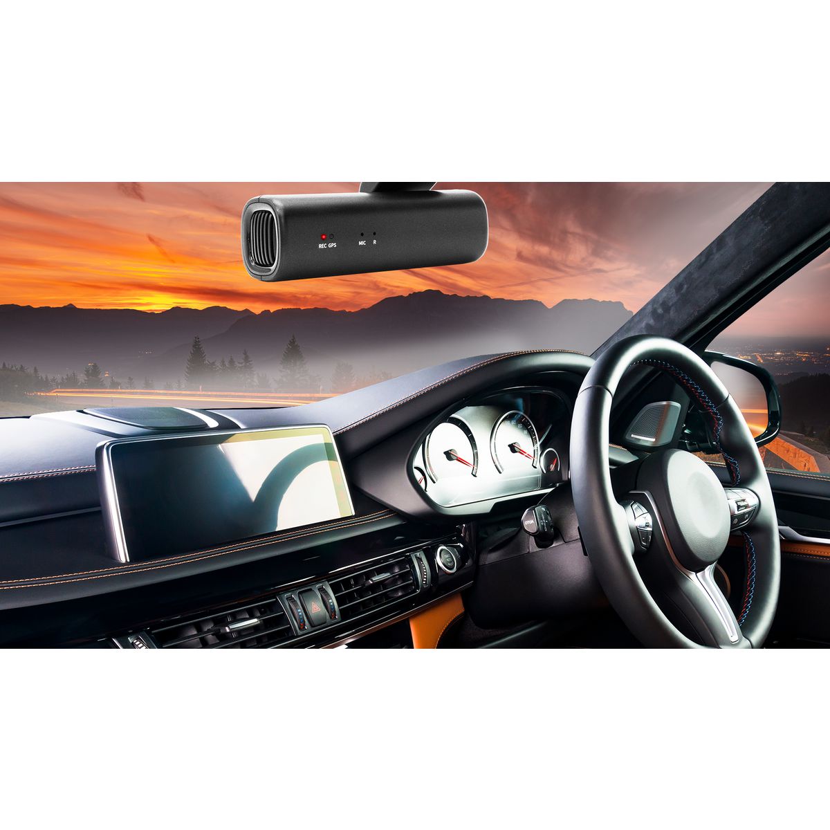 Uniden 2.5K Front Facing Dash Cam - DASHVIEW S